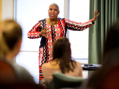 Tulane teacher speaks about conflict resolution